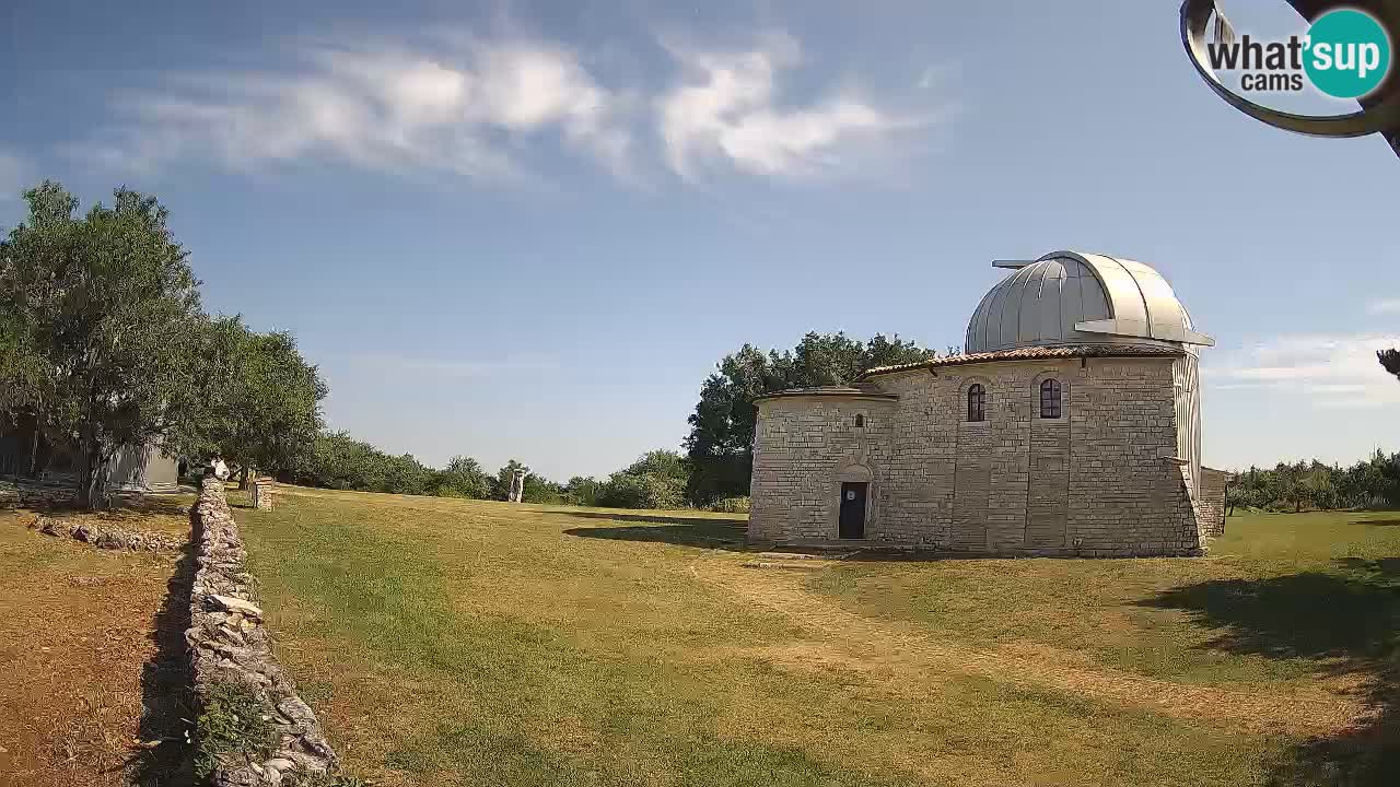 Webcam dell’Osservatorio di Višnjan: Osserva l’universo dall’Istria, Croazia