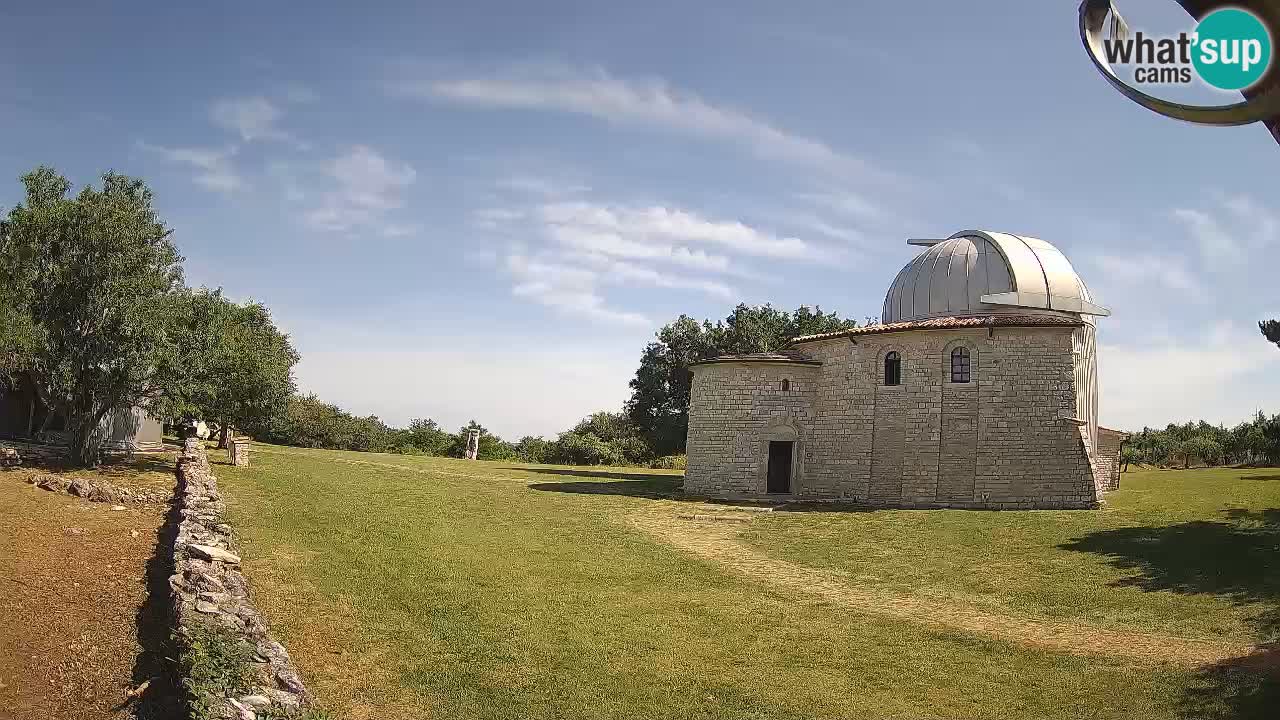 Webcam dell’Osservatorio di Višnjan: Osserva l’universo dall’Istria, Croazia