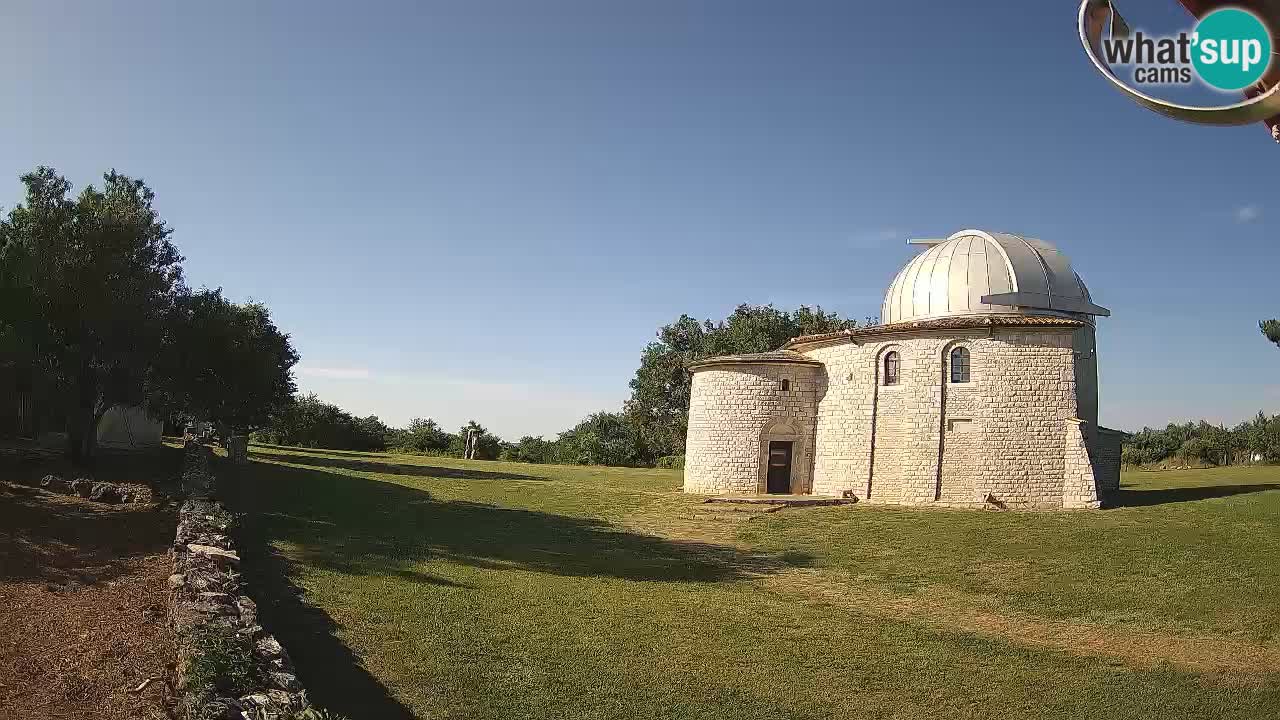 Webcam del Observatorio de Višnjan: Contempla el cosmos desde Istria, Croacia