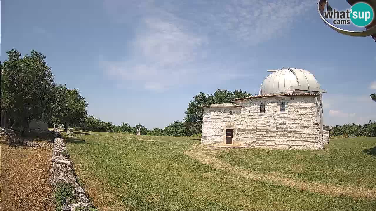 Višnjan Observatory Webcam: Gaze into the Cosmos from Istria, Croatia