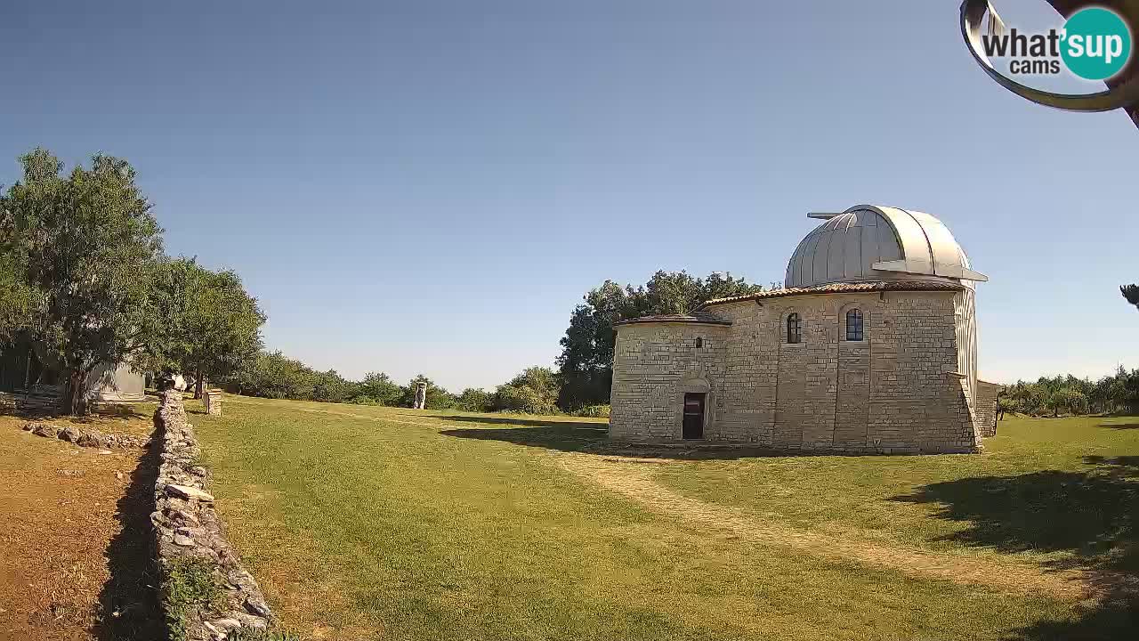 Webcam del Observatorio de Višnjan: Contempla el cosmos desde Istria, Croacia