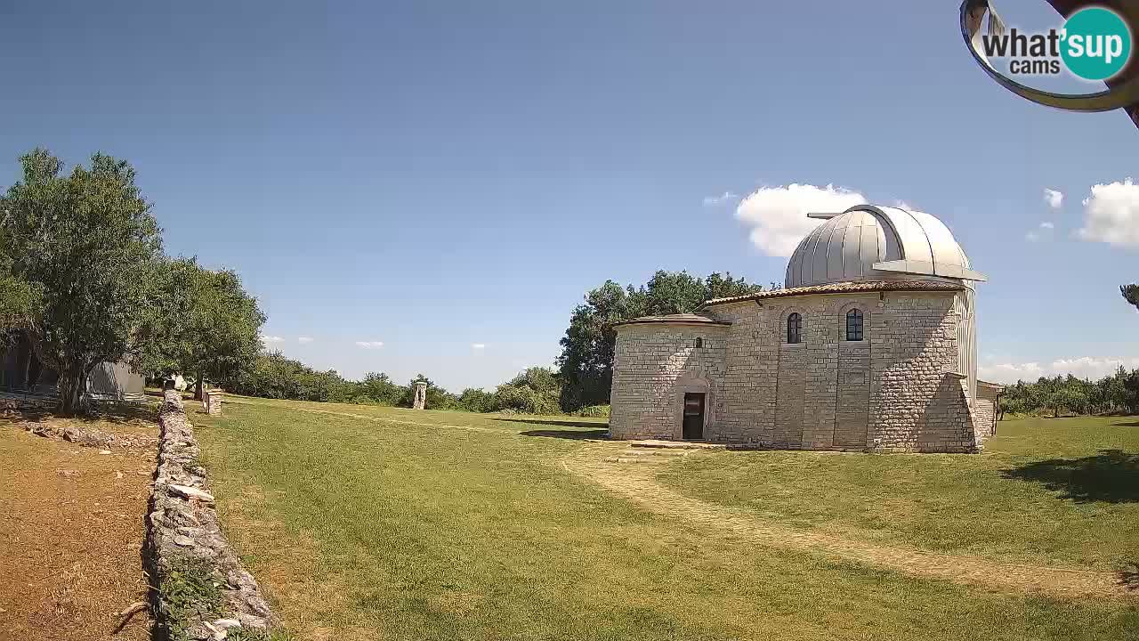 Webcam del Observatorio de Višnjan: Contempla el cosmos desde Istria, Croacia