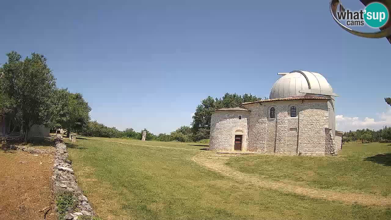 Višnjan Observatorium Webcam: Blick in den Kosmos von Istrien, Kroatien
