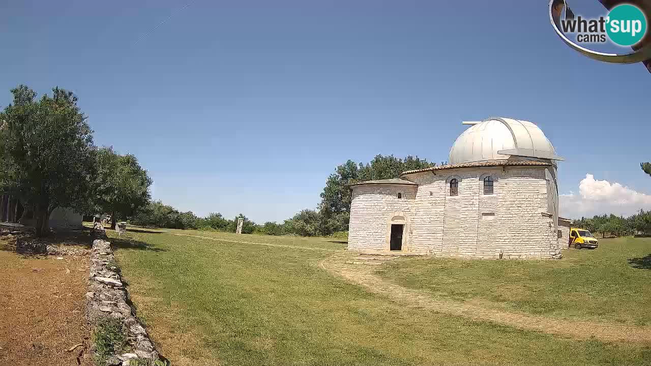 Webcam dell’Osservatorio di Višnjan: Osserva l’universo dall’Istria, Croazia
