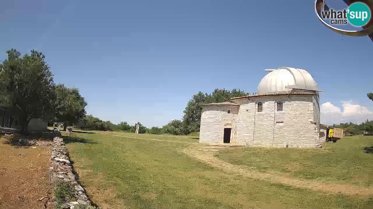 Višnjan Observatorium Webcam: Blick in den Kosmos von Istrien, Kroatien