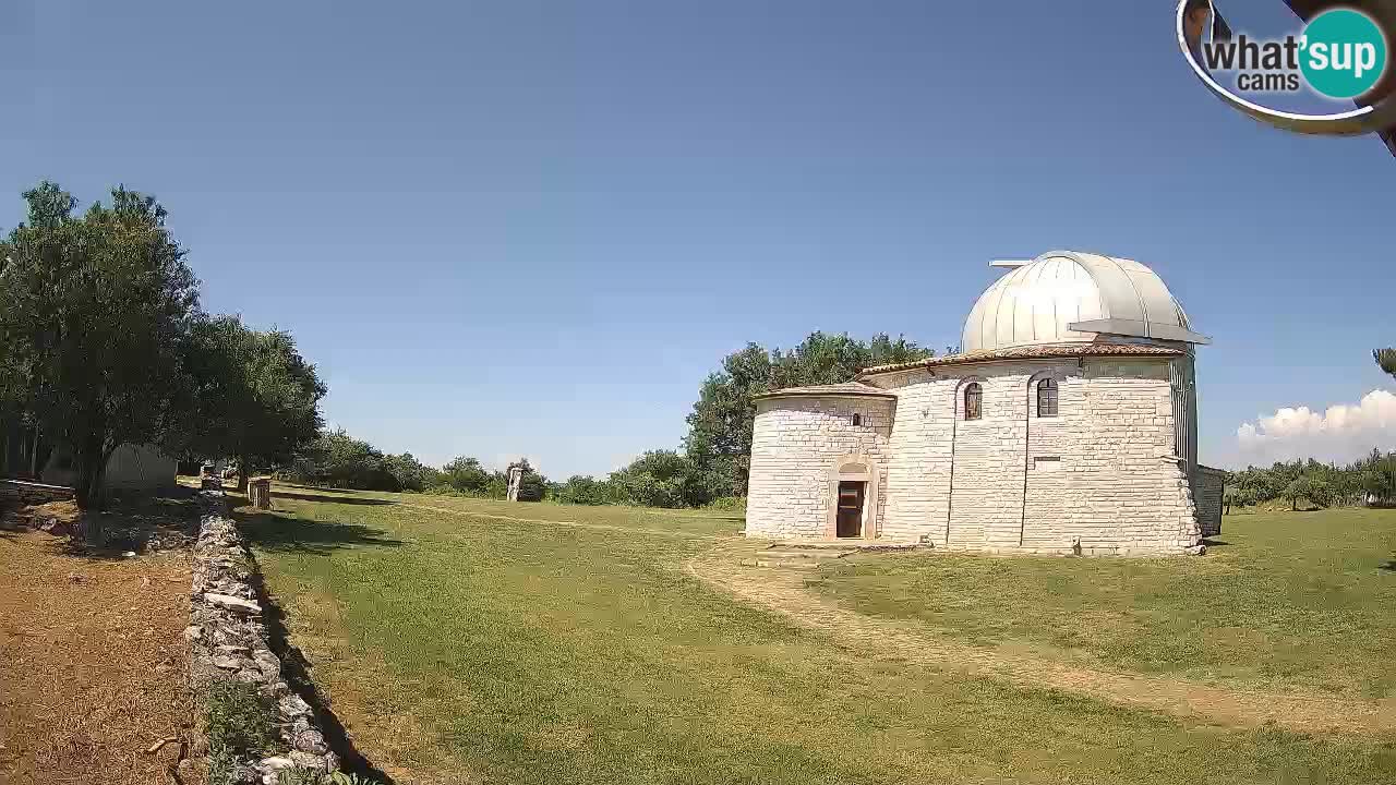 Webcam de l’Observatoire de Višnjan: Plongez dans le cosmos depuis l’Istrie, Croatie