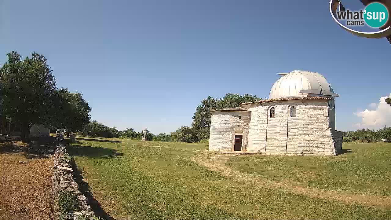 Višnjan Observatorium Webcam: Blick in den Kosmos von Istrien, Kroatien