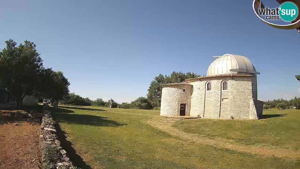 Webcam de l’Observatoire de Višnjan: Plongez dans le cosmos depuis l’Istrie, Croatie