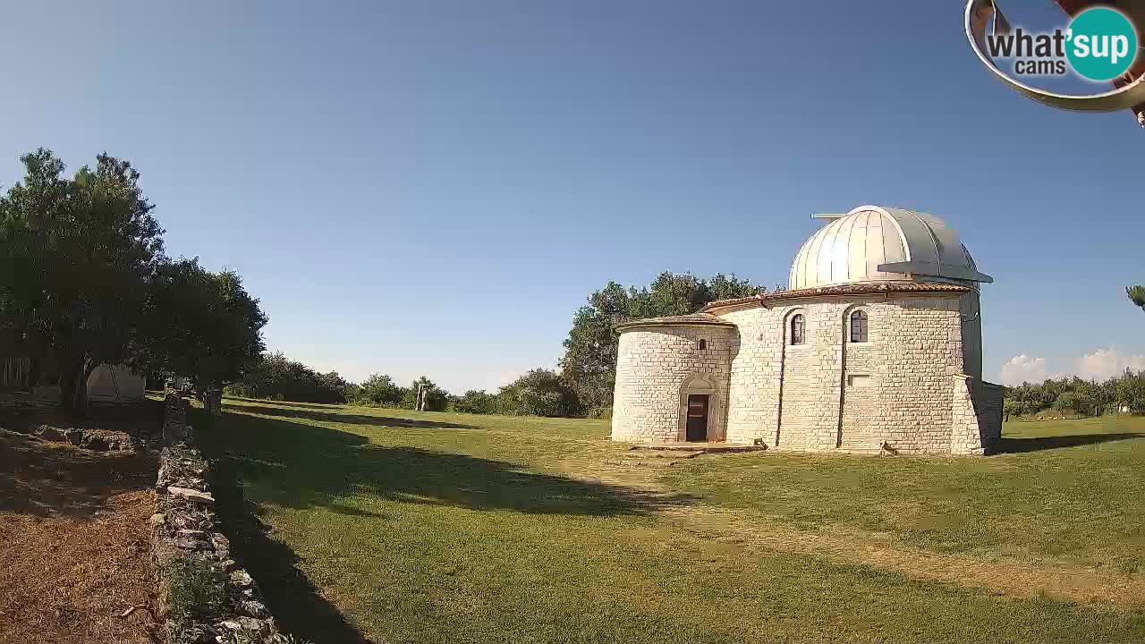 Višnjan Observatorium Webcam: Blick in den Kosmos von Istrien, Kroatien