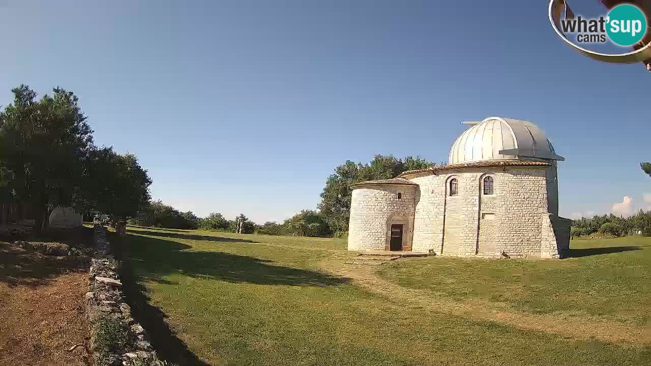 Webcam del Observatorio de Višnjan: Contempla el cosmos desde Istria, Croacia