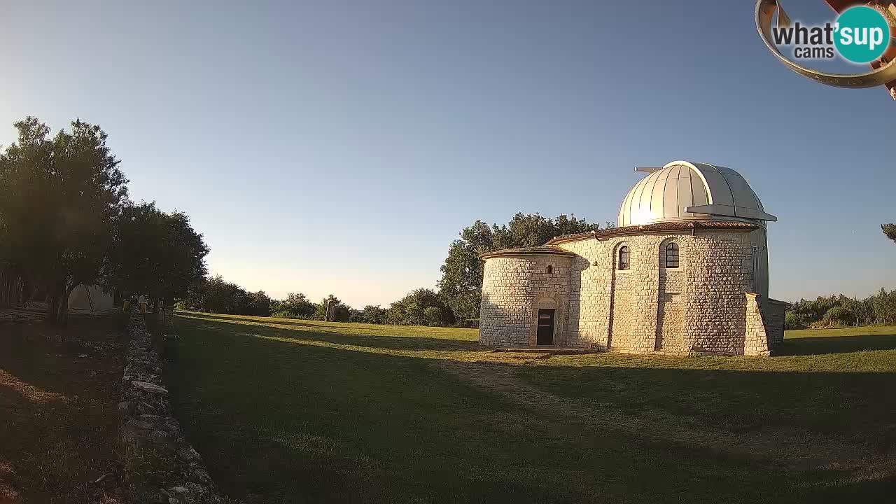 Webcam del Observatorio de Višnjan: Contempla el cosmos desde Istria, Croacia