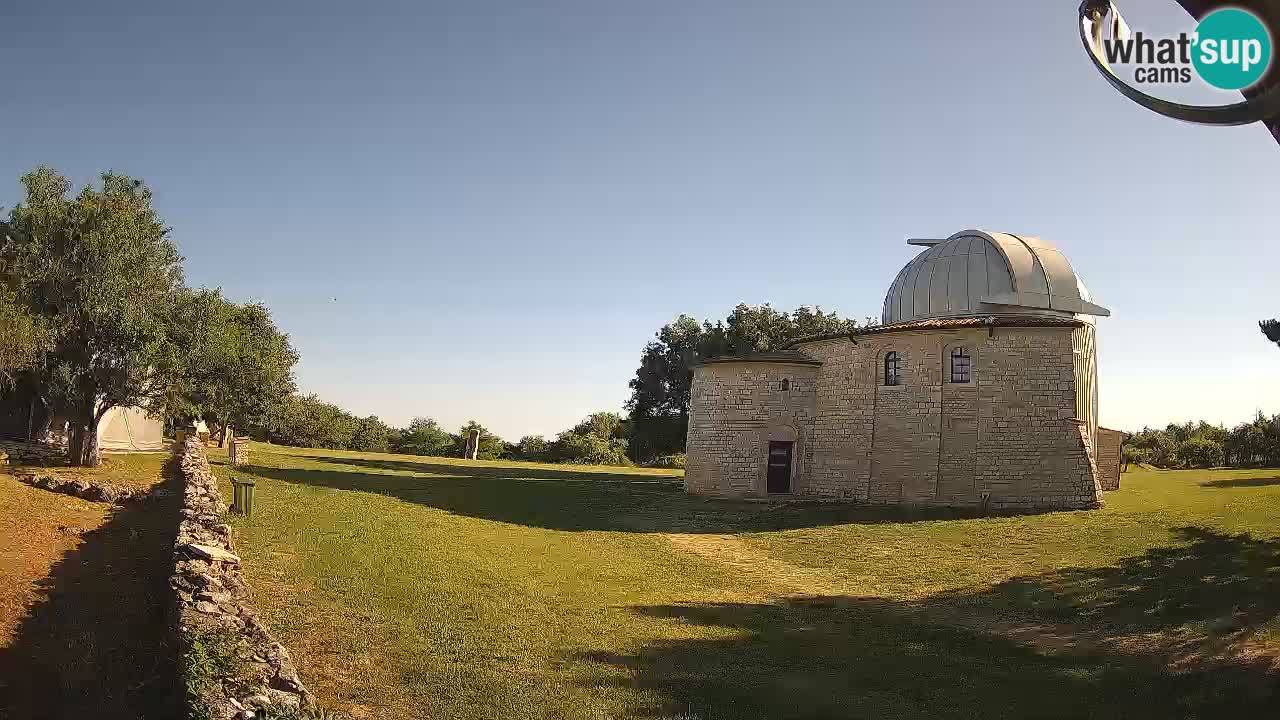 Webcam dell’Osservatorio di Višnjan: Osserva l’universo dall’Istria, Croazia