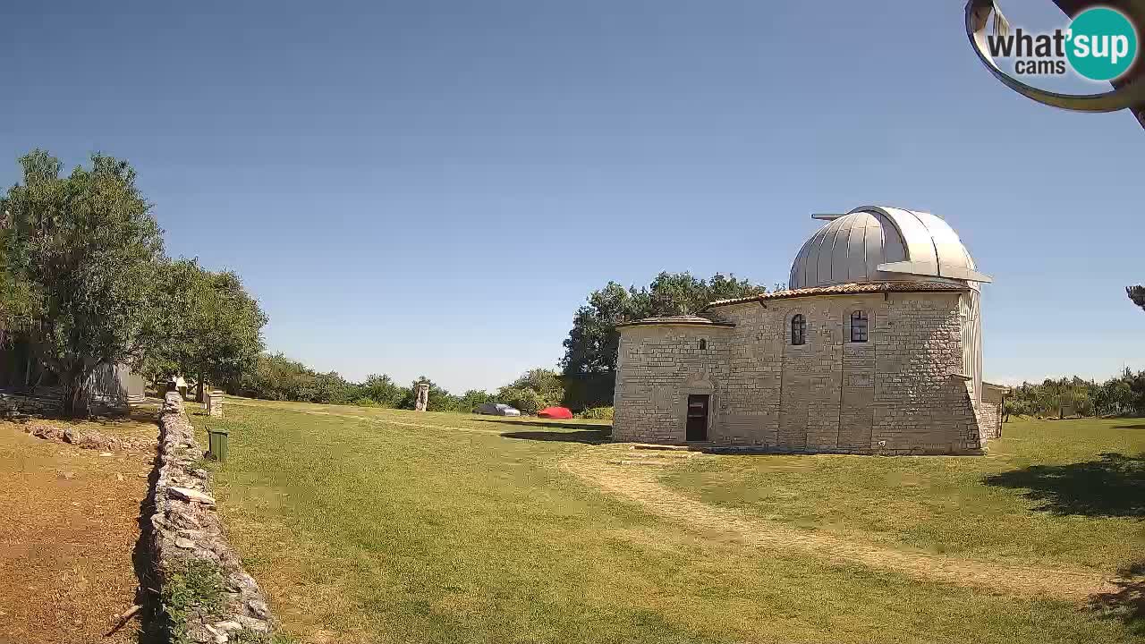 Webcam dell’Osservatorio di Višnjan: Osserva l’universo dall’Istria, Croazia