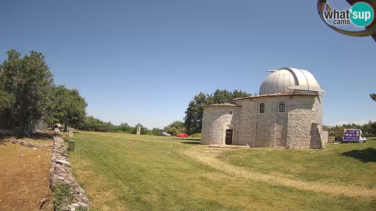 Webcam de l’Observatoire de Višnjan: Plongez dans le cosmos depuis l’Istrie, Croatie