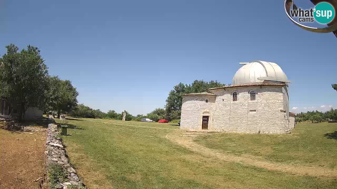Webcam del Observatorio de Višnjan: Contempla el cosmos desde Istria, Croacia