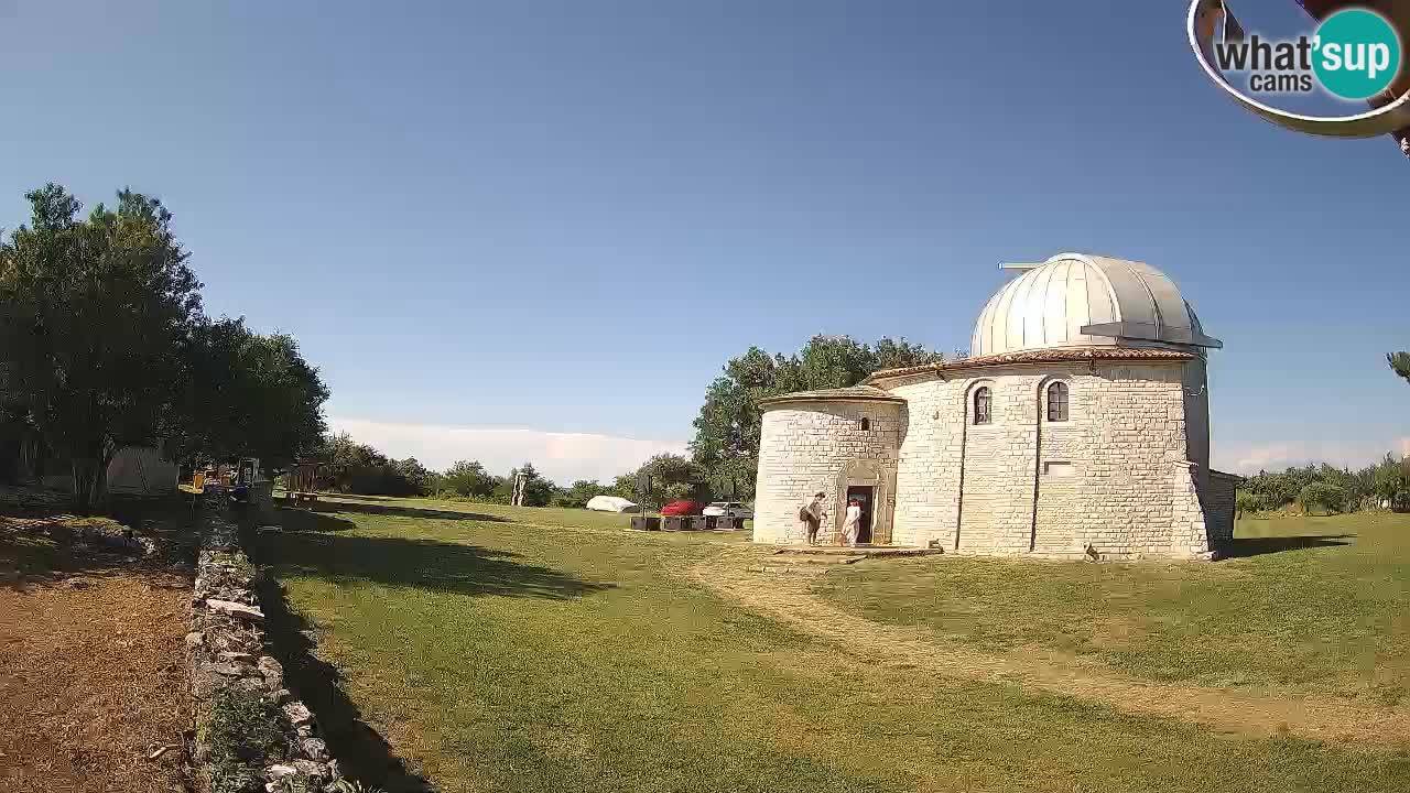 Višnjanska observatorijska spletna kamera: Opazujte vesolje iz Istre, Hrvaška