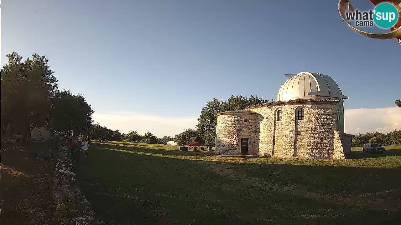 Webcam del Observatorio de Višnjan: Contempla el cosmos desde Istria, Croacia