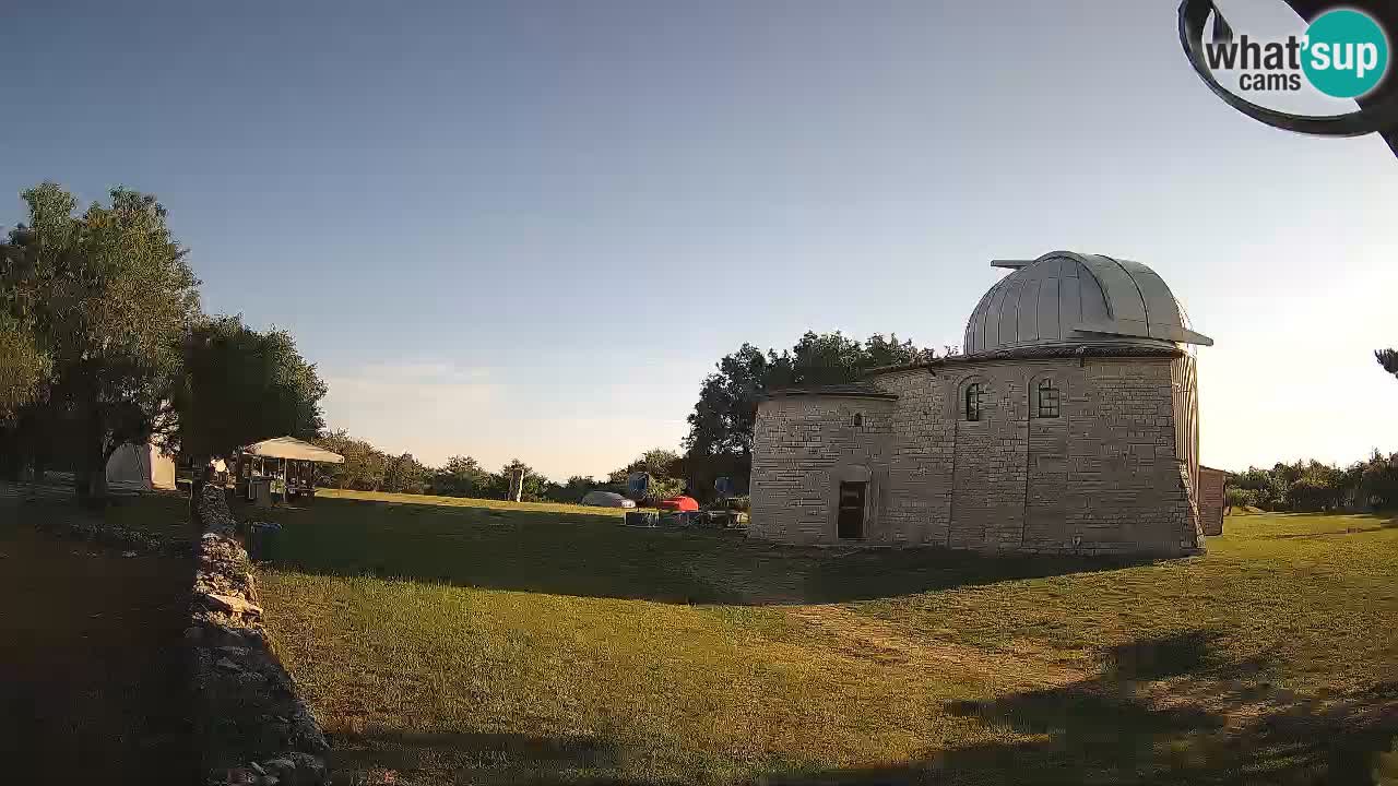 Webcam dell’Osservatorio di Višnjan: Osserva l’universo dall’Istria, Croazia