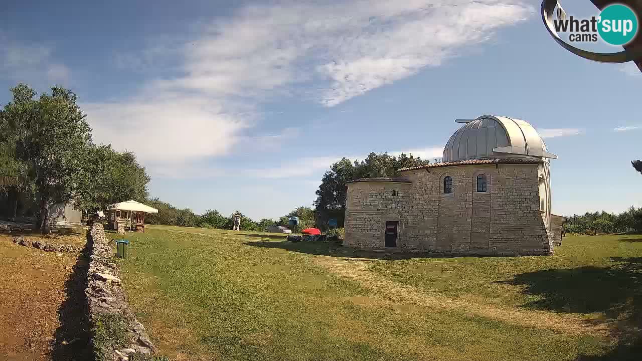 Webcam del Observatorio de Višnjan: Contempla el cosmos desde Istria, Croacia