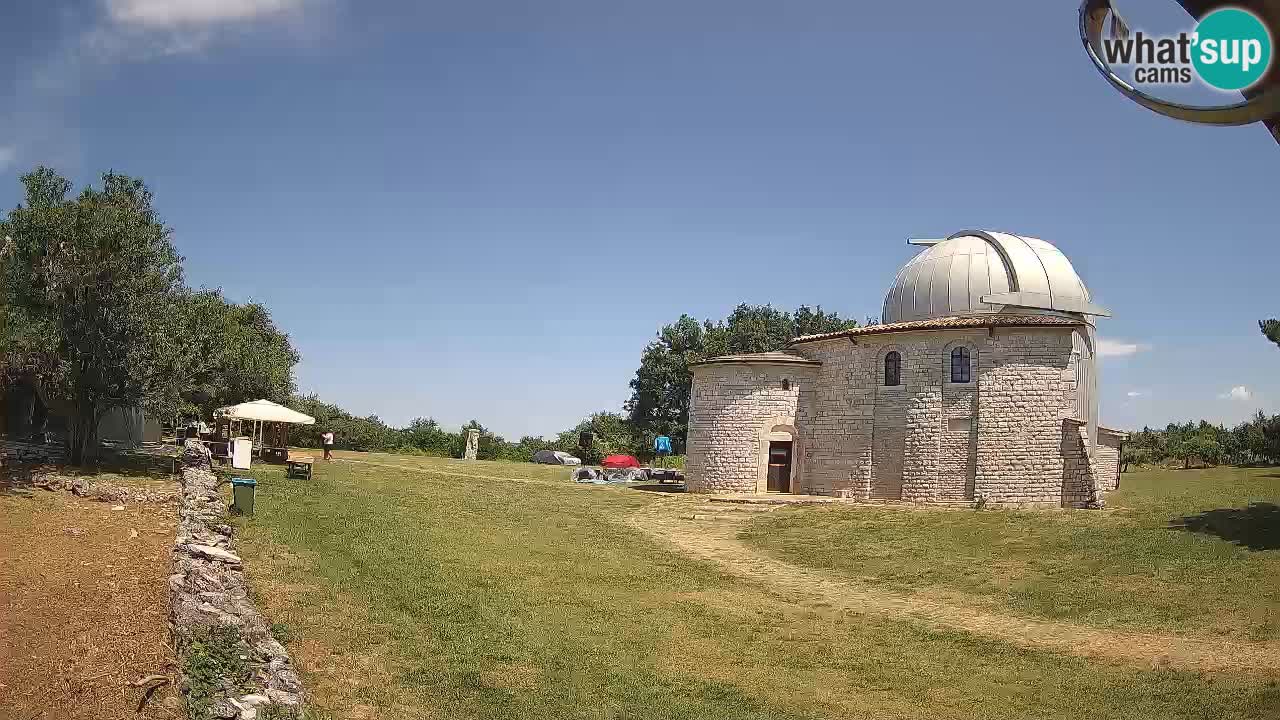 Višnjan Observatorium Webcam: Blick in den Kosmos von Istrien, Kroatien