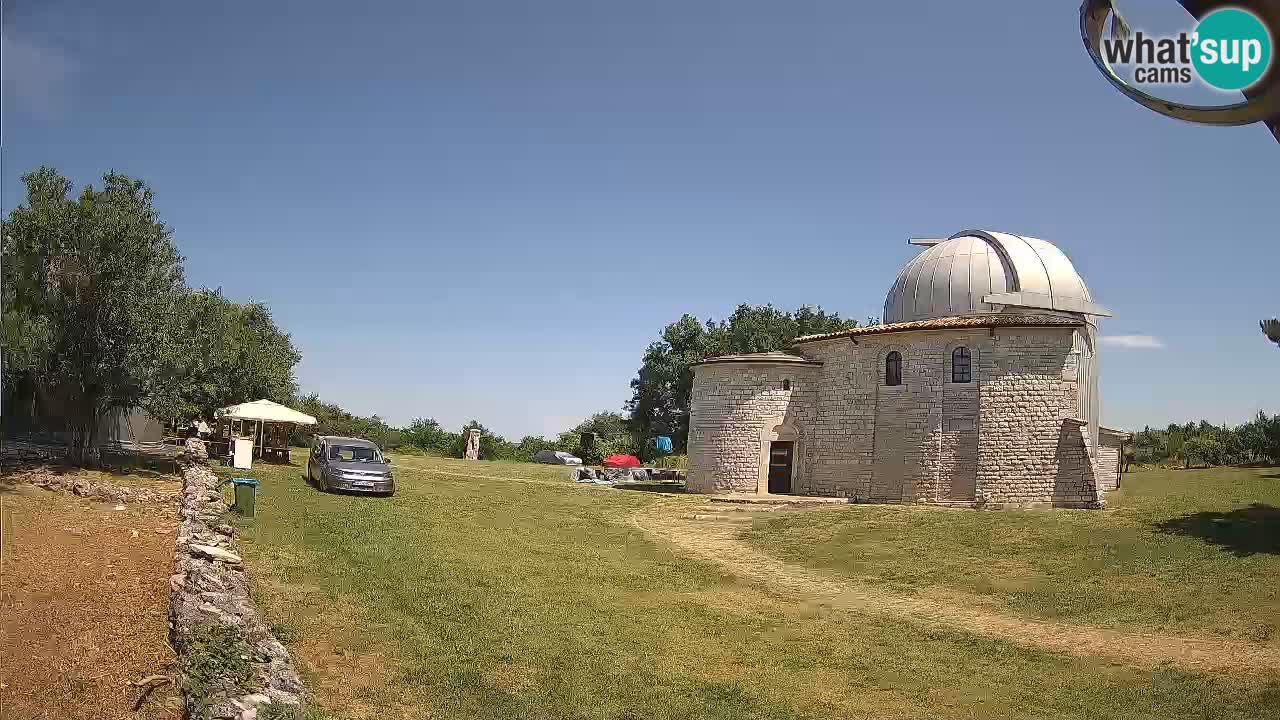 Višnjan Observatorium Webcam: Blick in den Kosmos von Istrien, Kroatien