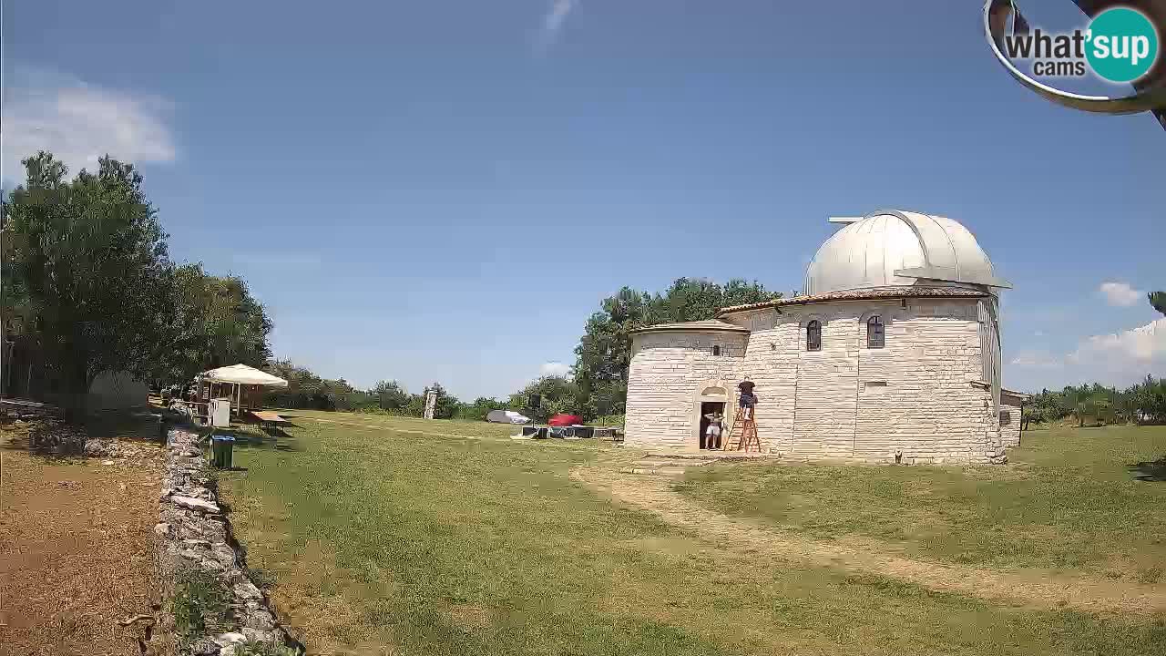 Višnjan Observatorium Webcam: Blick in den Kosmos von Istrien, Kroatien