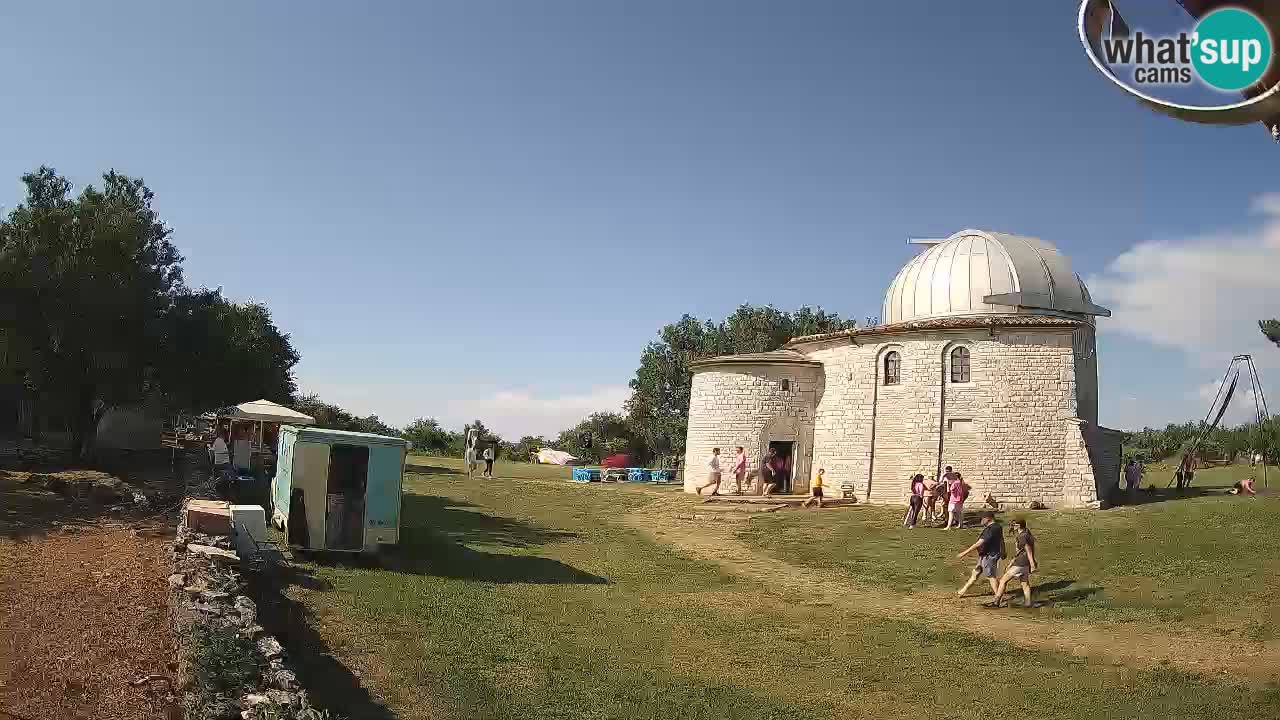 Višnjan Observatorium Webcam: Blick in den Kosmos von Istrien, Kroatien