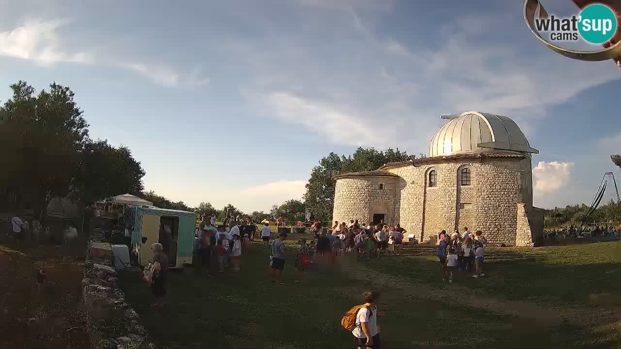 Višnjan Observatorium Webcam: Blick in den Kosmos von Istrien, Kroatien