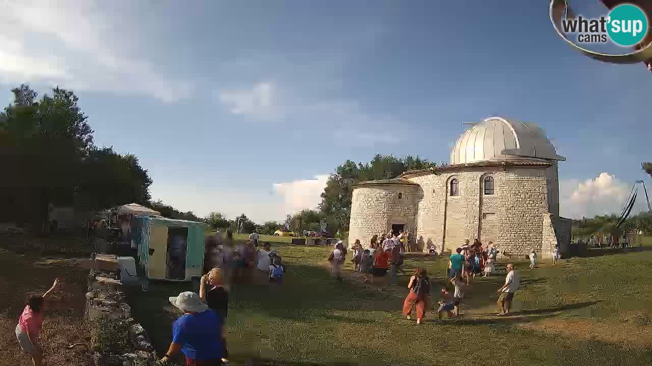 Webcam del Observatorio de Višnjan: Contempla el cosmos desde Istria, Croacia