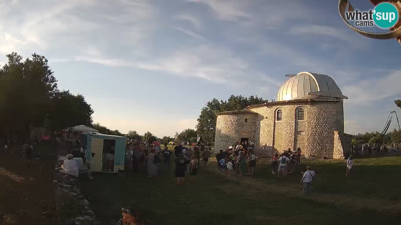 Webcam del Observatorio de Višnjan: Contempla el cosmos desde Istria, Croacia