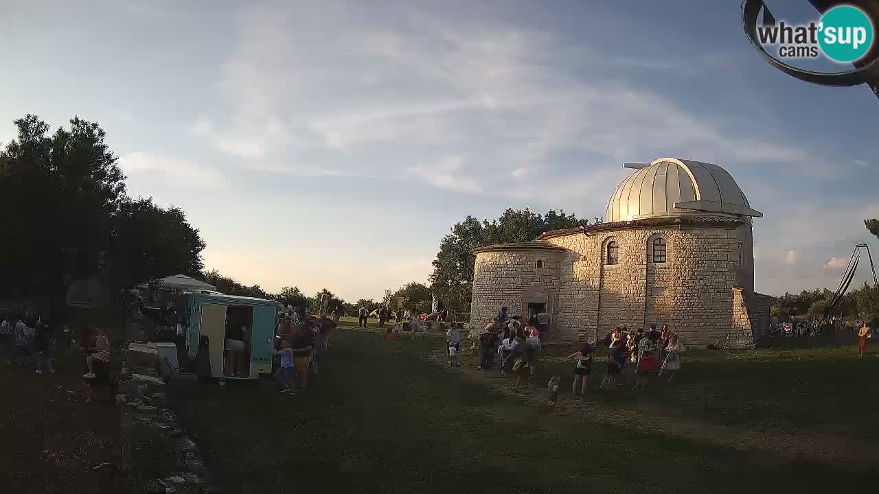 Webcam dell’Osservatorio di Višnjan: Osserva l’universo dall’Istria, Croazia