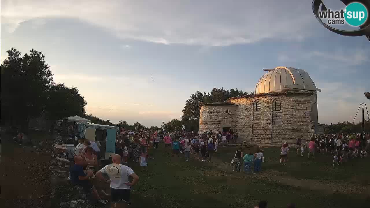 Webcam del Observatorio de Višnjan: Contempla el cosmos desde Istria, Croacia