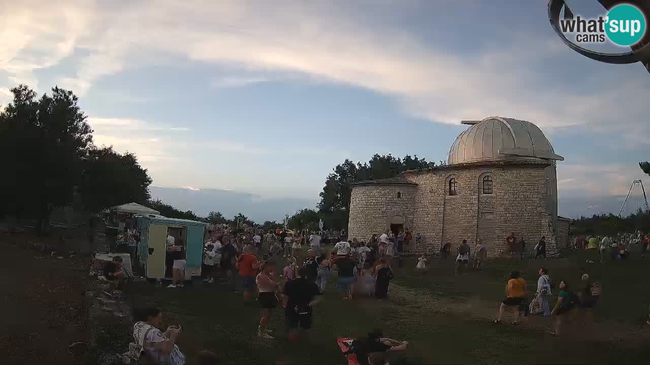 Webcam dell’Osservatorio di Višnjan: Osserva l’universo dall’Istria, Croazia