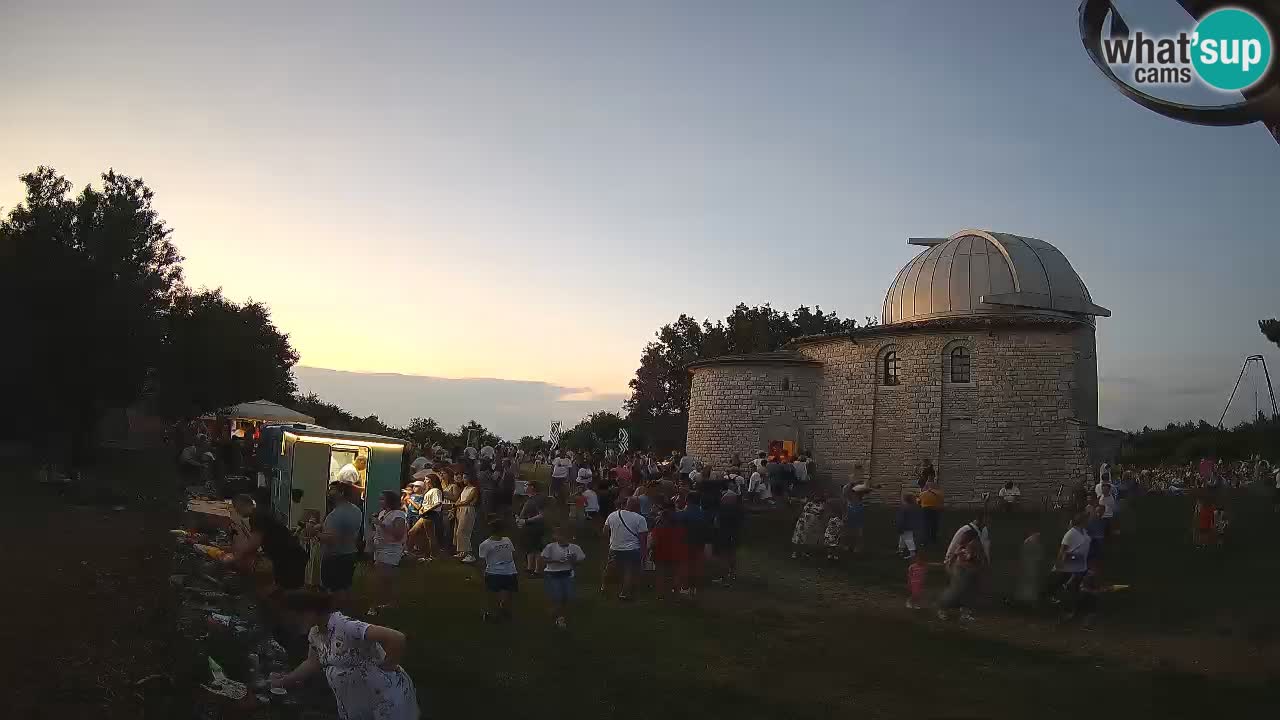 Višnjan Observatorium Webcam: Blick in den Kosmos von Istrien, Kroatien