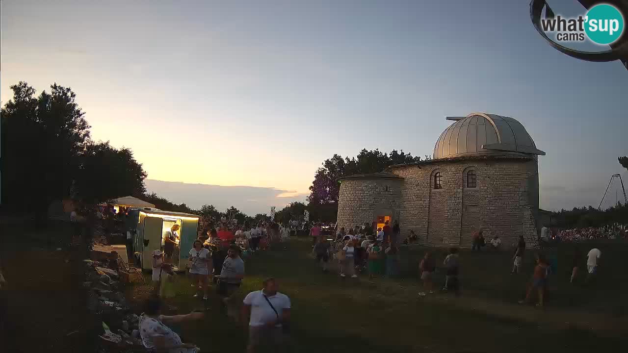 Webcam del Observatorio de Višnjan: Contempla el cosmos desde Istria, Croacia