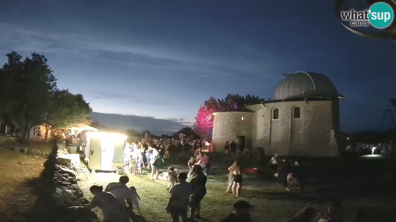 Webcam dell’Osservatorio di Višnjan: Osserva l’universo dall’Istria, Croazia