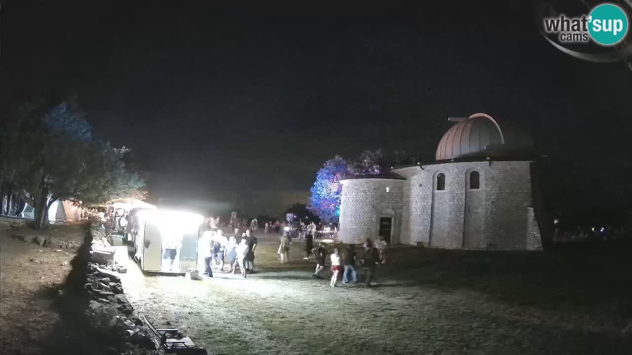 Webcam dell’Osservatorio di Višnjan: Osserva l’universo dall’Istria, Croazia