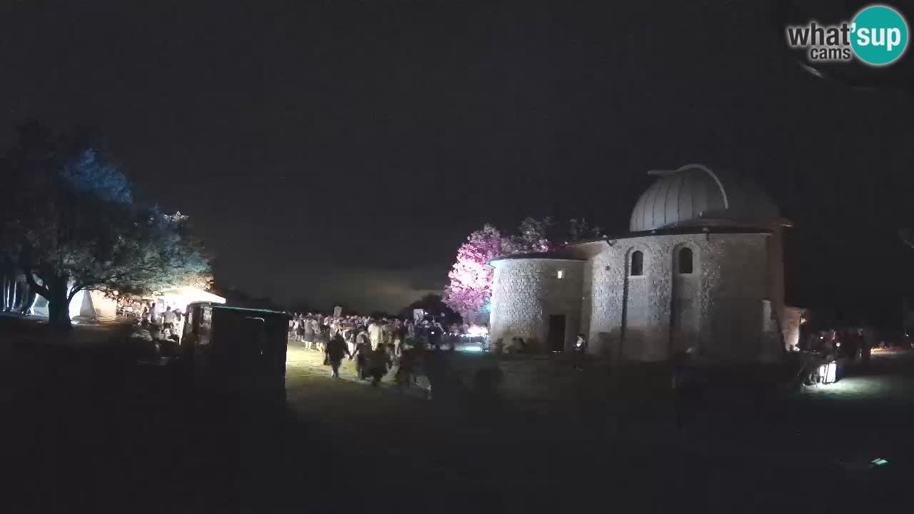Webcam del Observatorio de Višnjan: Contempla el cosmos desde Istria, Croacia