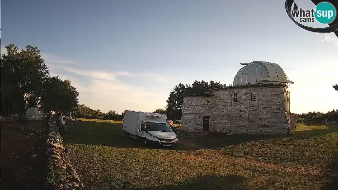 Webcam del Observatorio de Višnjan: Contempla el cosmos desde Istria, Croacia