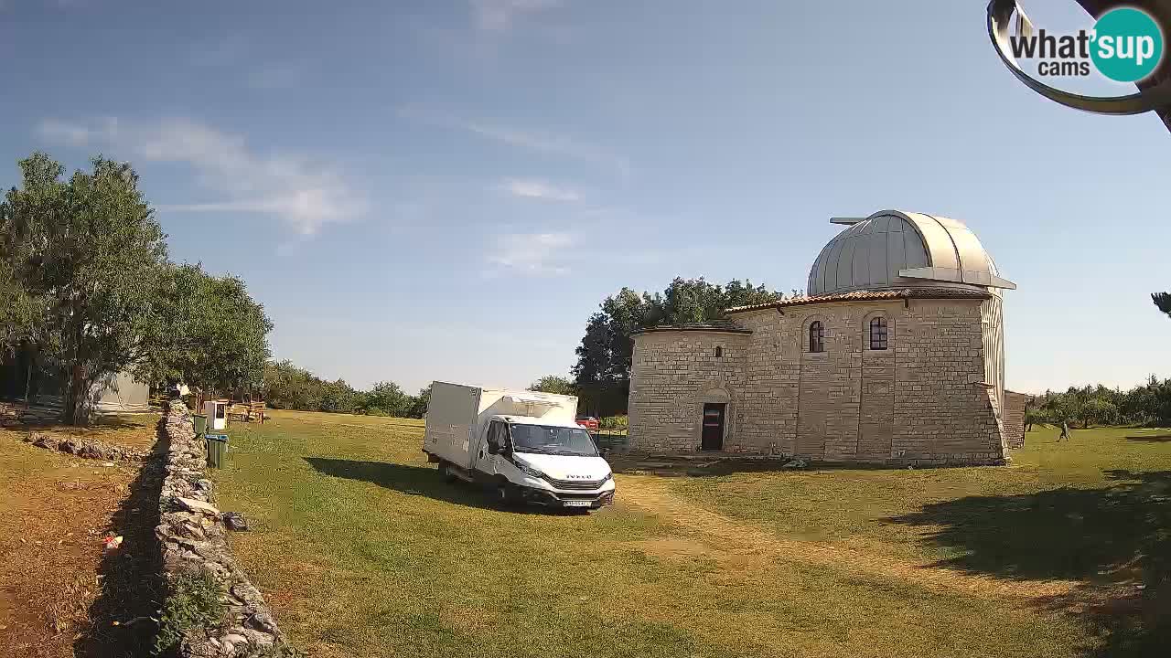 Webcam del Observatorio de Višnjan: Contempla el cosmos desde Istria, Croacia