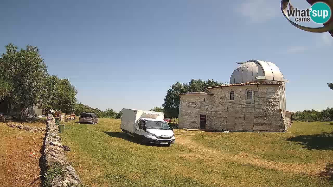 Webcam dell’Osservatorio di Višnjan: Osserva l’universo dall’Istria, Croazia