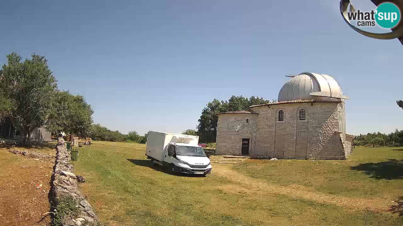 Webcam dell’Osservatorio di Višnjan: Osserva l’universo dall’Istria, Croazia