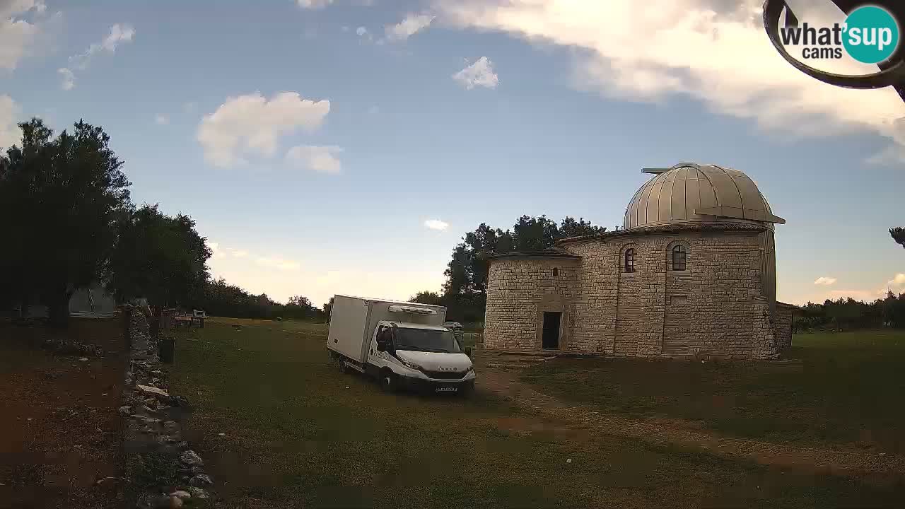 Višnjan Observatorium Webcam: Blick in den Kosmos von Istrien, Kroatien