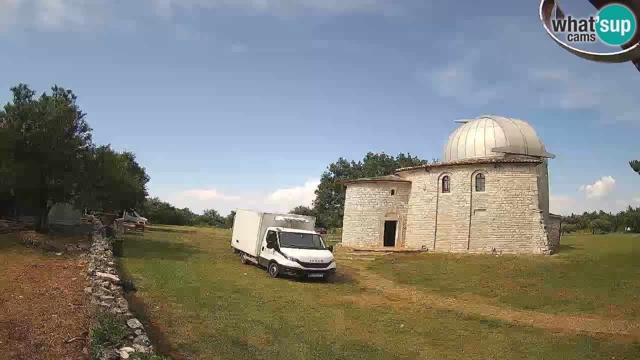 Webcam del Observatorio de Višnjan: Contempla el cosmos desde Istria, Croacia