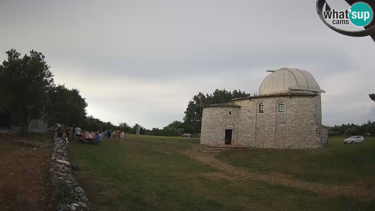 Višnjan Observatorium Webcam: Blick in den Kosmos von Istrien, Kroatien