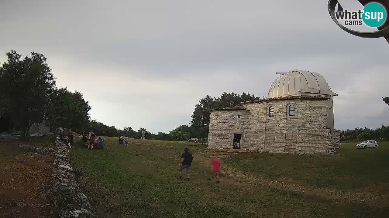 Višnjan Observatorium Webcam: Blick in den Kosmos von Istrien, Kroatien