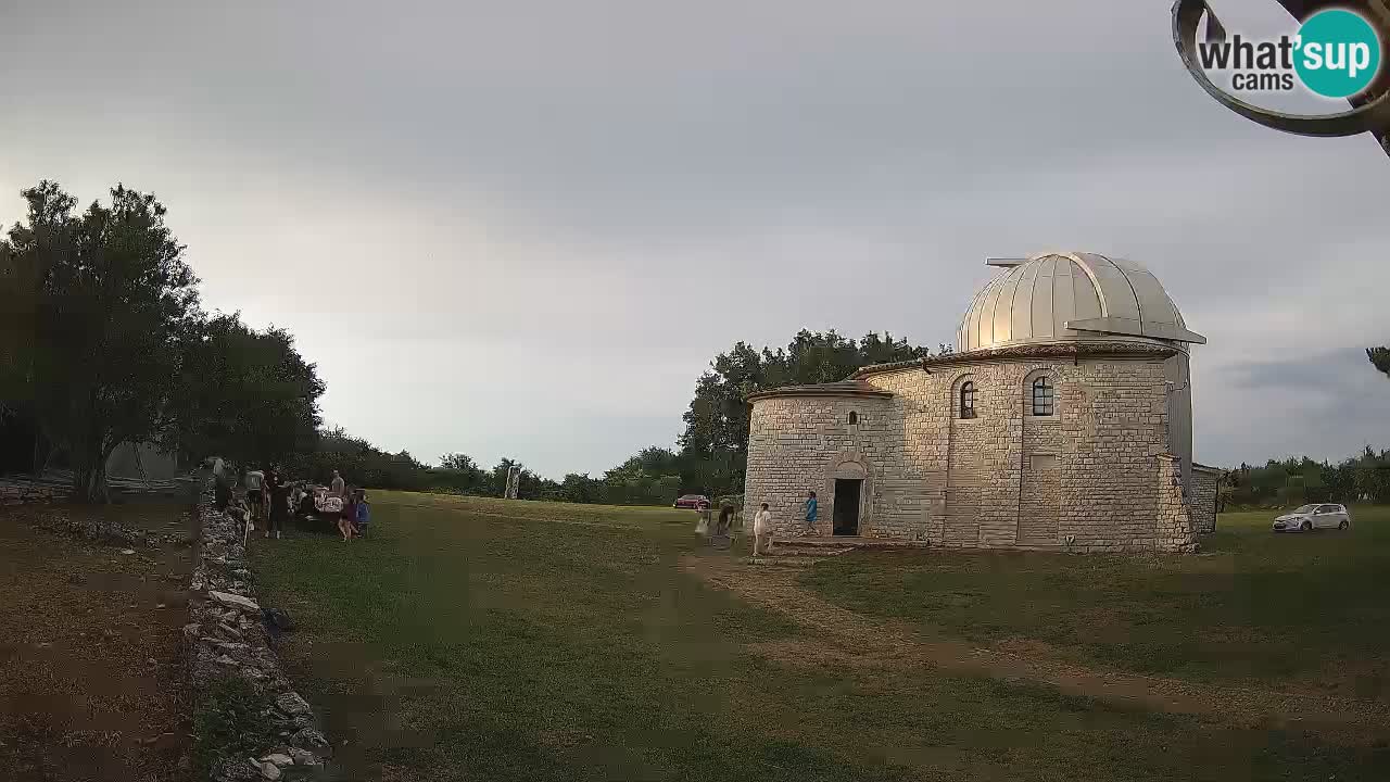 Webcam de l’Observatoire de Višnjan: Plongez dans le cosmos depuis l’Istrie, Croatie