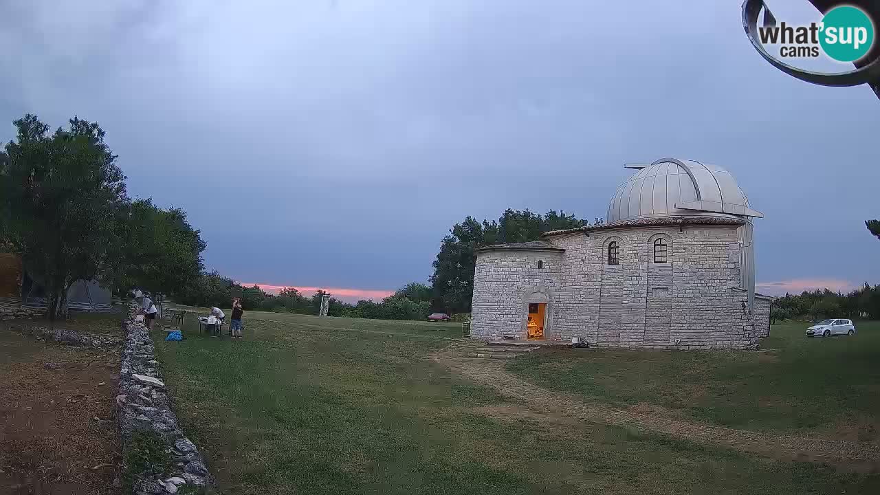 Webcam dell’Osservatorio di Višnjan: Osserva l’universo dall’Istria, Croazia