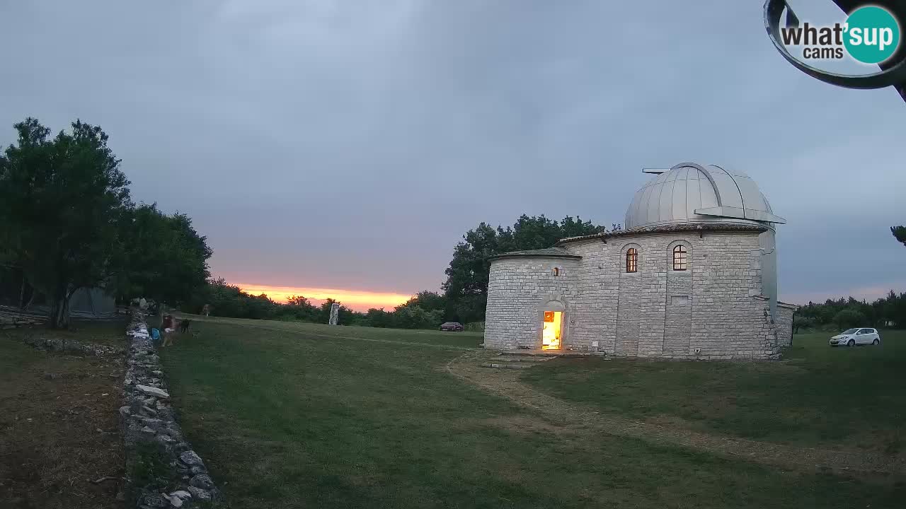 Webcam del Observatorio de Višnjan: Contempla el cosmos desde Istria, Croacia