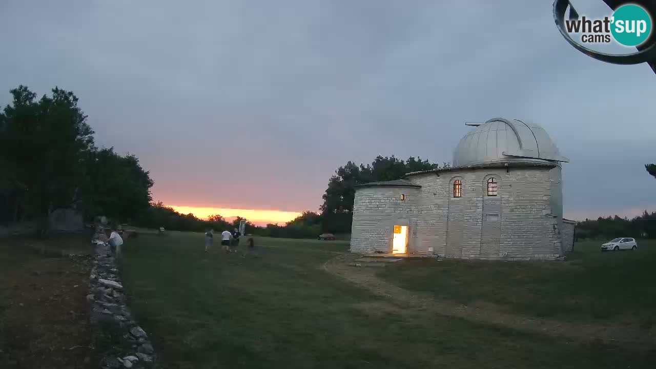 Webcam del Observatorio de Višnjan: Contempla el cosmos desde Istria, Croacia